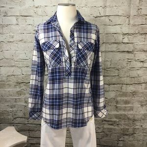 BANANA REPUBLIC * Button Down Top